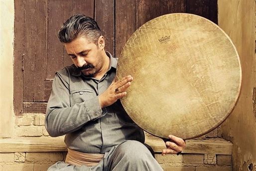 الدف، آلة موسيقية متجذرة في الثقافة الكردية